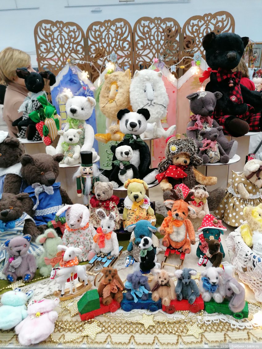 Фото с выставки Хелло-Тедди в 2024 году | Бэйбики Фото с выставки Хелло-Тедди в 2024 году