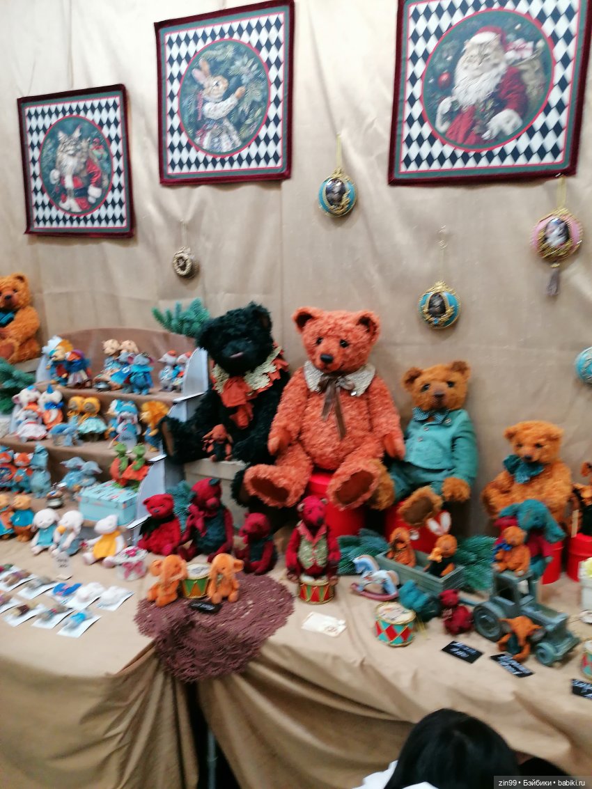 Фото с выставки Хелло-Тедди в 2024 году | Бэйбики Фото с выставки Хелло-Тедди в 2024 году