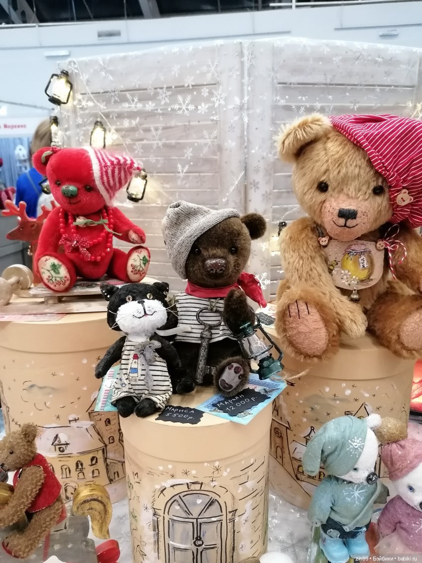 Фото с выставки Хелло-Тедди в 2024 году | Бэйбики Фото с выставки Хелло-Тедди в 2024 году