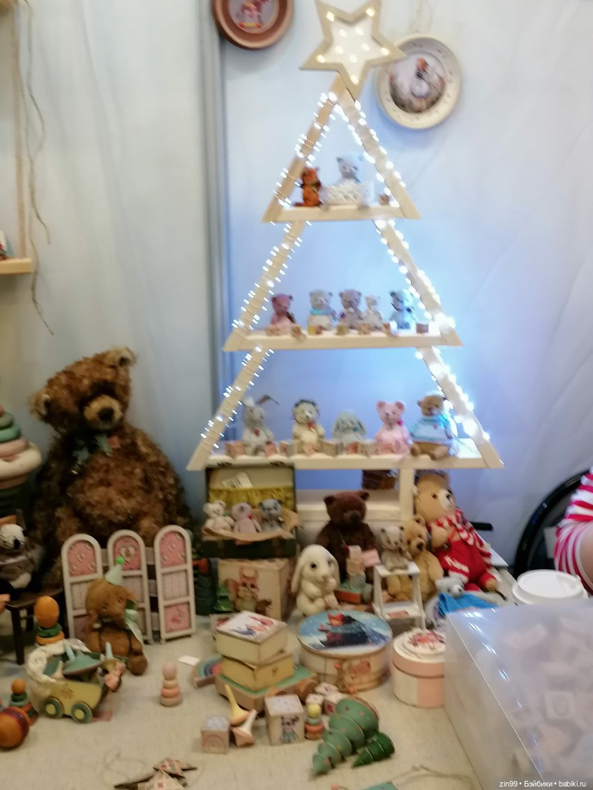 Фото с выставки Хелло-Тедди в 2024 году | Бэйбики Фото с выставки Хелло-Тедди в 2024 году (фото 6)