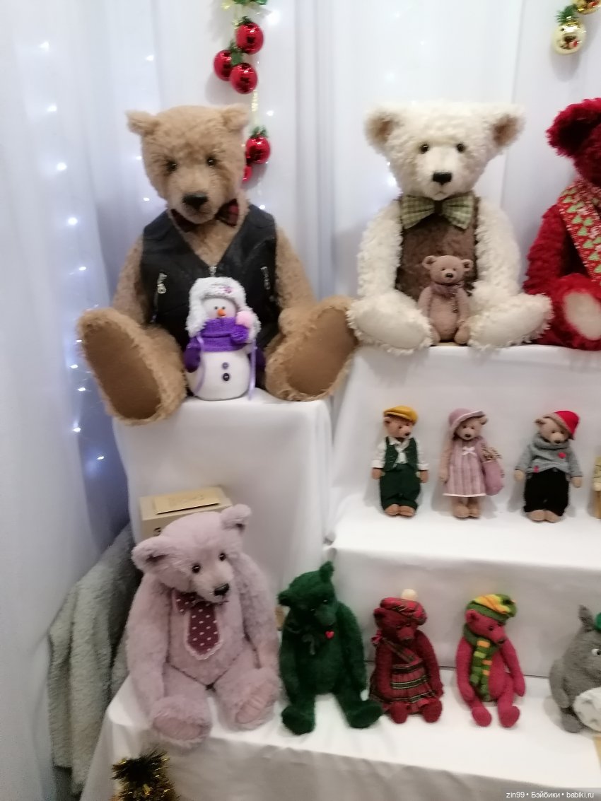 Фото с выставки Хелло-Тедди в 2024 году | Бэйбики Фото с выставки Хелло-Тедди в 2024 году