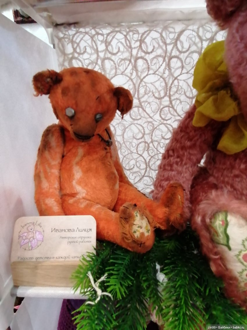 Фото с выставки Хелло-Тедди в 2024 году | Бэйбики Фото с выставки Хелло-Тедди в 2024 году