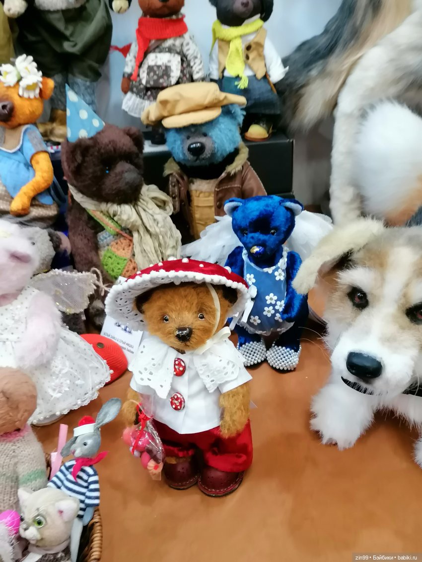 Фото с выставки Хелло-Тедди в 2024 году | Бэйбики Фото с выставки Хелло-Тедди в 2024 году