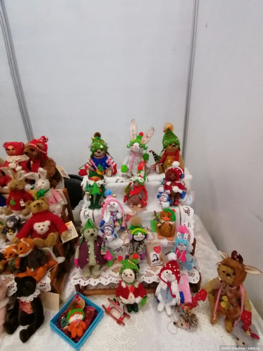 Фото с выставки Хелло-Тедди в 2024 году | Бэйбики Фото с выставки Хелло-Тедди в 2024 году