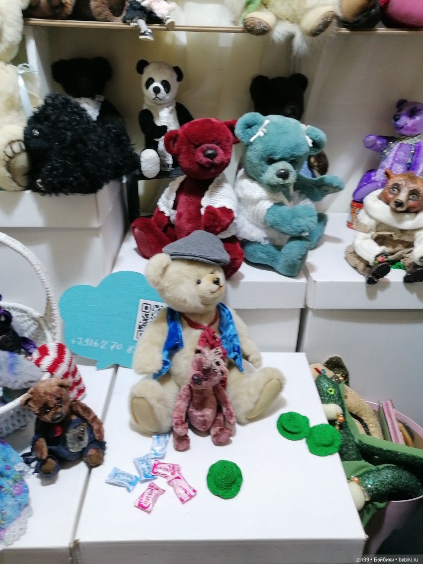 Фото с выставки Хелло-Тедди в 2024 году | Бэйбики Фото с выставки Хелло-Тедди в 2024 году