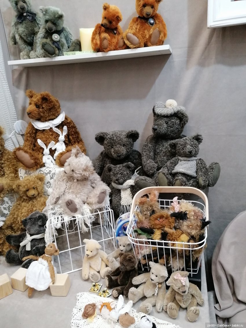 Фото с выставки Хелло-Тедди в 2024 году | Бэйбики Фото с выставки Хелло-Тедди в 2024 году