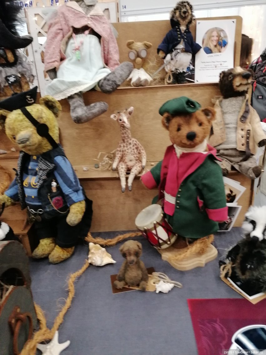 Фото с выставки Хелло-Тедди в 2024 году | Бэйбики Фото с выставки Хелло-Тедди в 2024 году