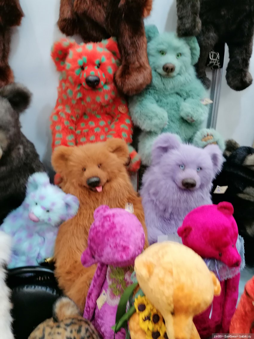 Фото с выставки Хелло-Тедди в 2024 году | Бэйбики Фото с выставки Хелло-Тедди в 2024 году