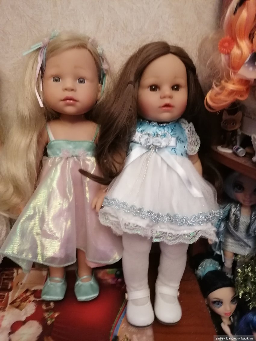 Разные девочки — Редкие и винтажные куклы Zapf Creation: Colette