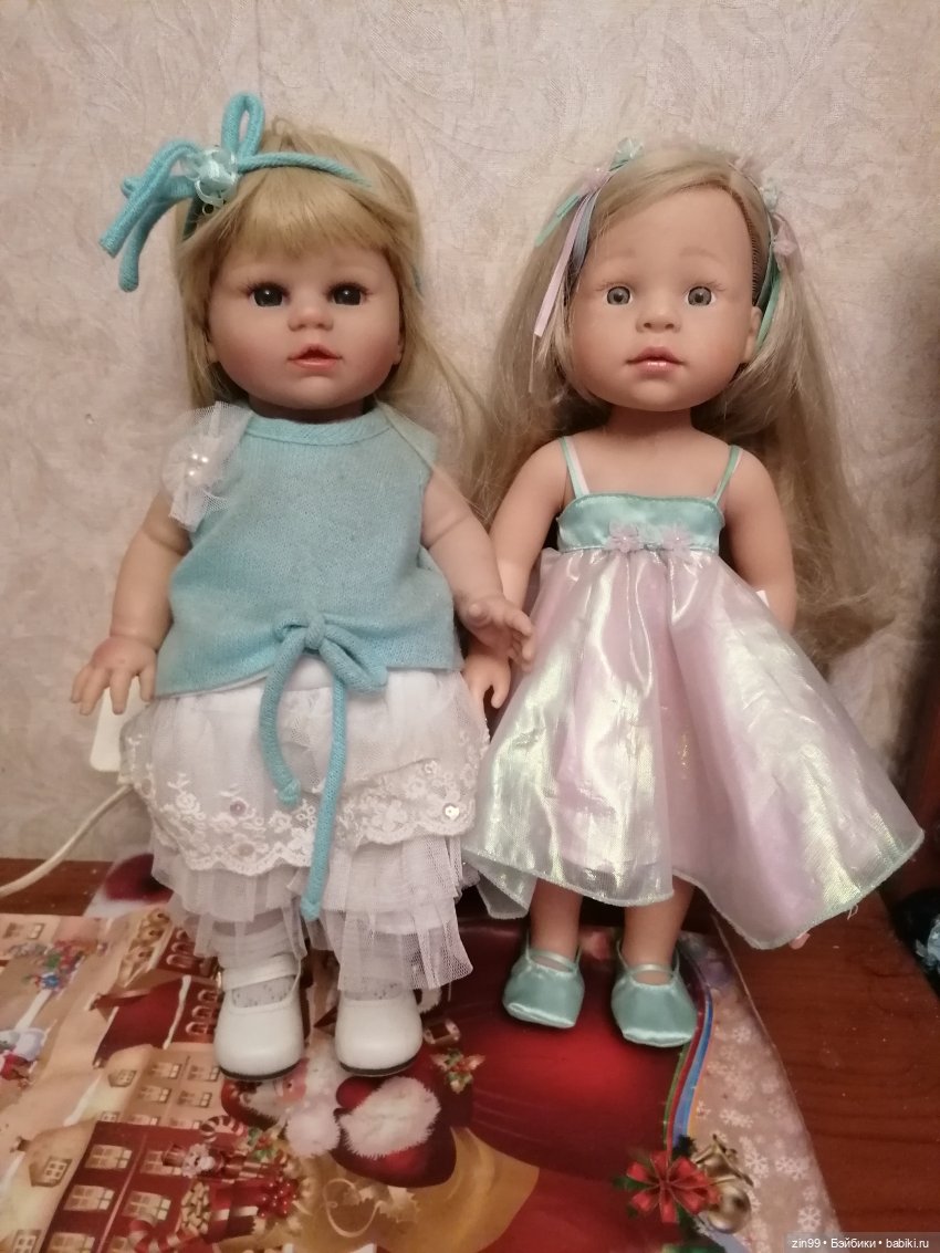 Разные девочки — Редкие и винтажные куклы Zapf Creation: Colette