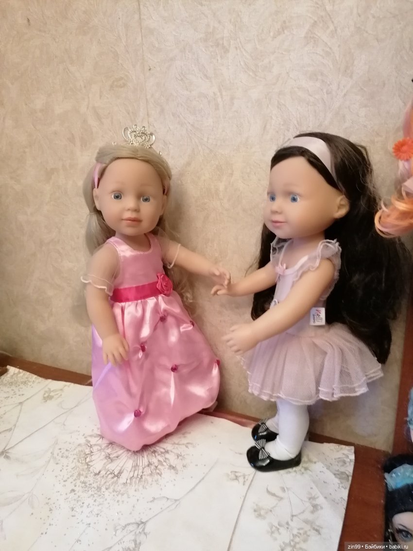 Разные девочки — Редкие и винтажные куклы Zapf Creation: Colette (фото 10)