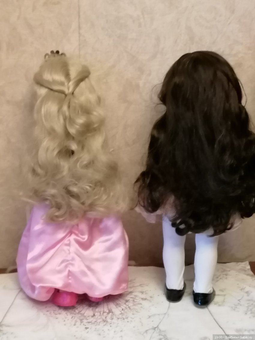 Разные девочки — Редкие и винтажные куклы Zapf Creation: Colette