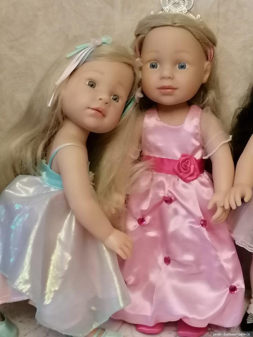 Разные девочки — Редкие и винтажные куклы Zapf Creation: Colette