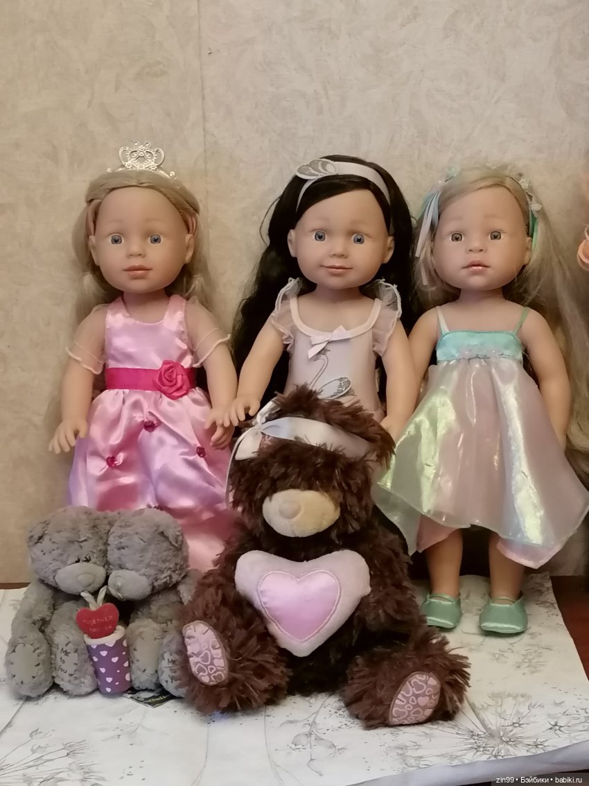 Разные девочки — Редкие и винтажные куклы Zapf Creation: Colette