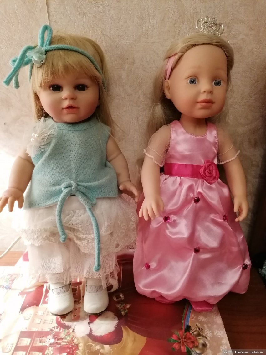 Разные девочки — Редкие и винтажные куклы Zapf Creation: Colette