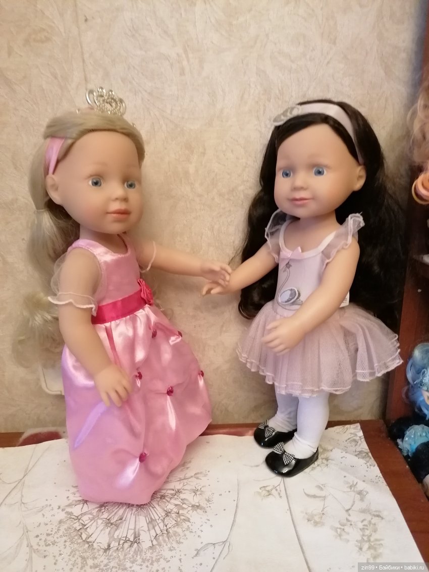 Разные девочки — Редкие и винтажные куклы Zapf Creation: Colette (фото 9)