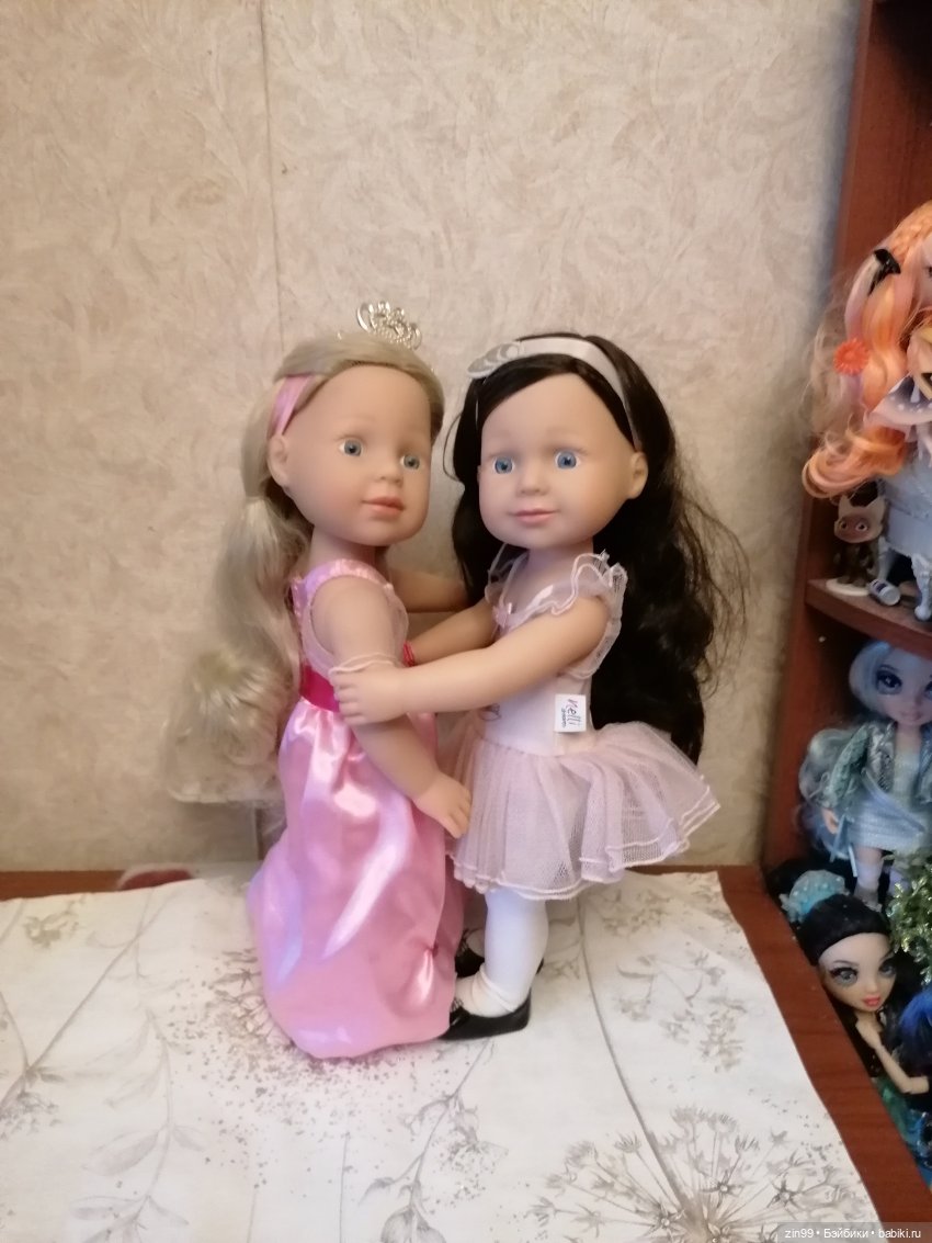 Разные девочки — Редкие и винтажные куклы Zapf Creation: Colette
