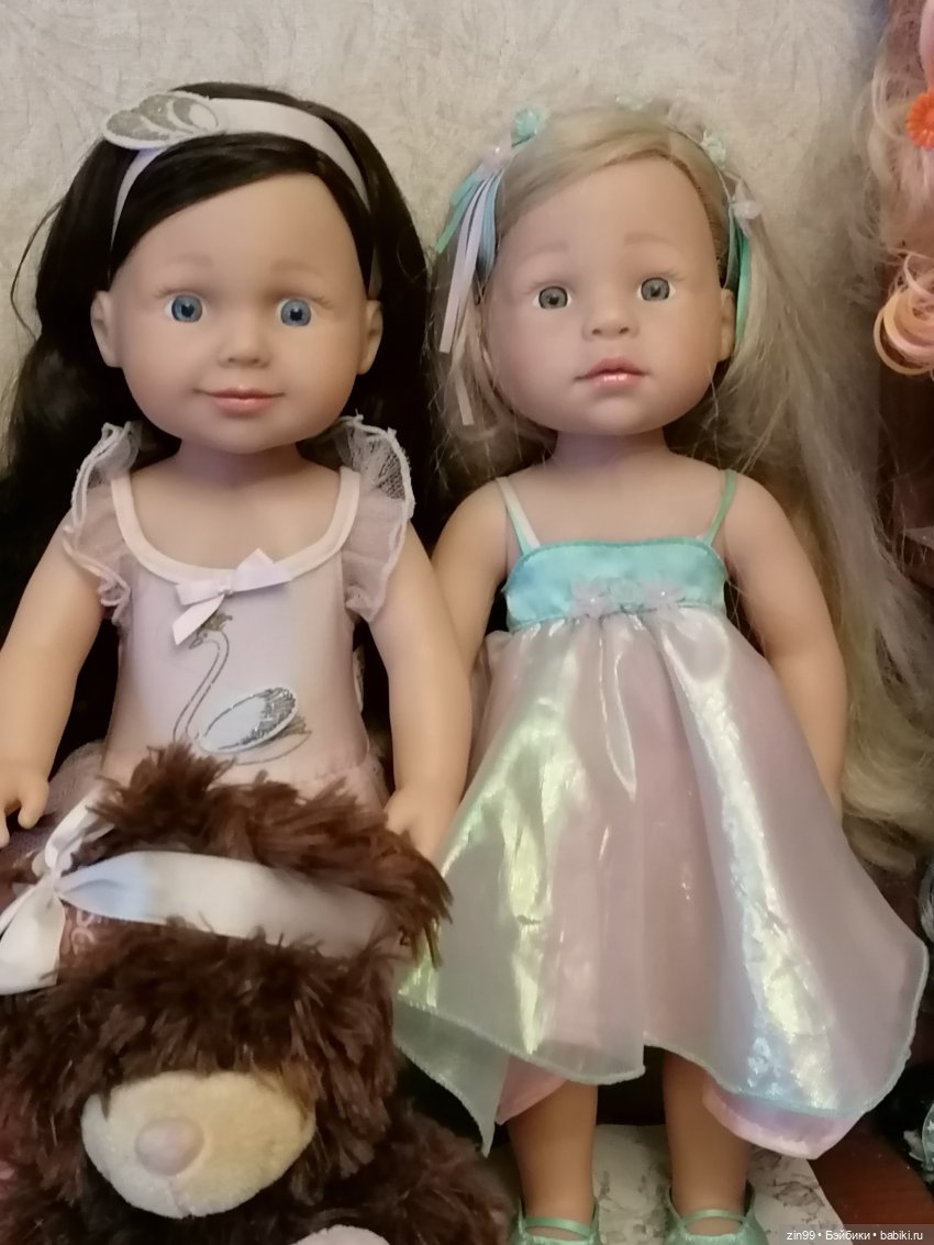 Разные девочки — Редкие и винтажные куклы Zapf Creation: Colette