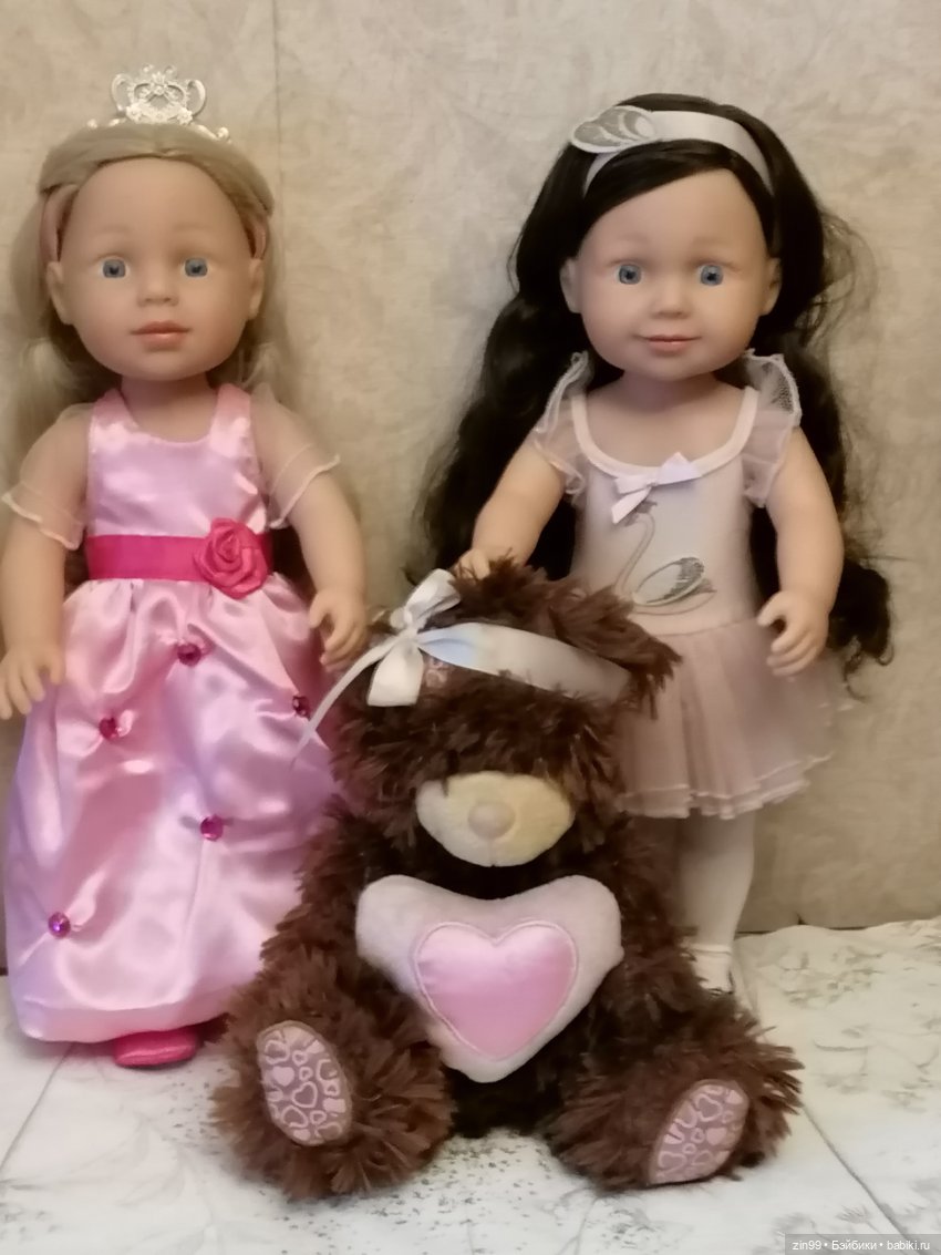 Разные девочки — Редкие и винтажные куклы Zapf Creation: Colette
