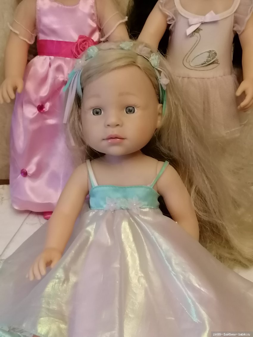 Разные девочки — Редкие и винтажные куклы Zapf Creation: Colette