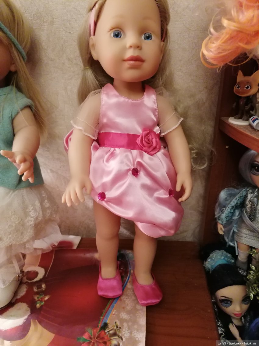 Разные девочки — Редкие и винтажные куклы Zapf Creation: Colette