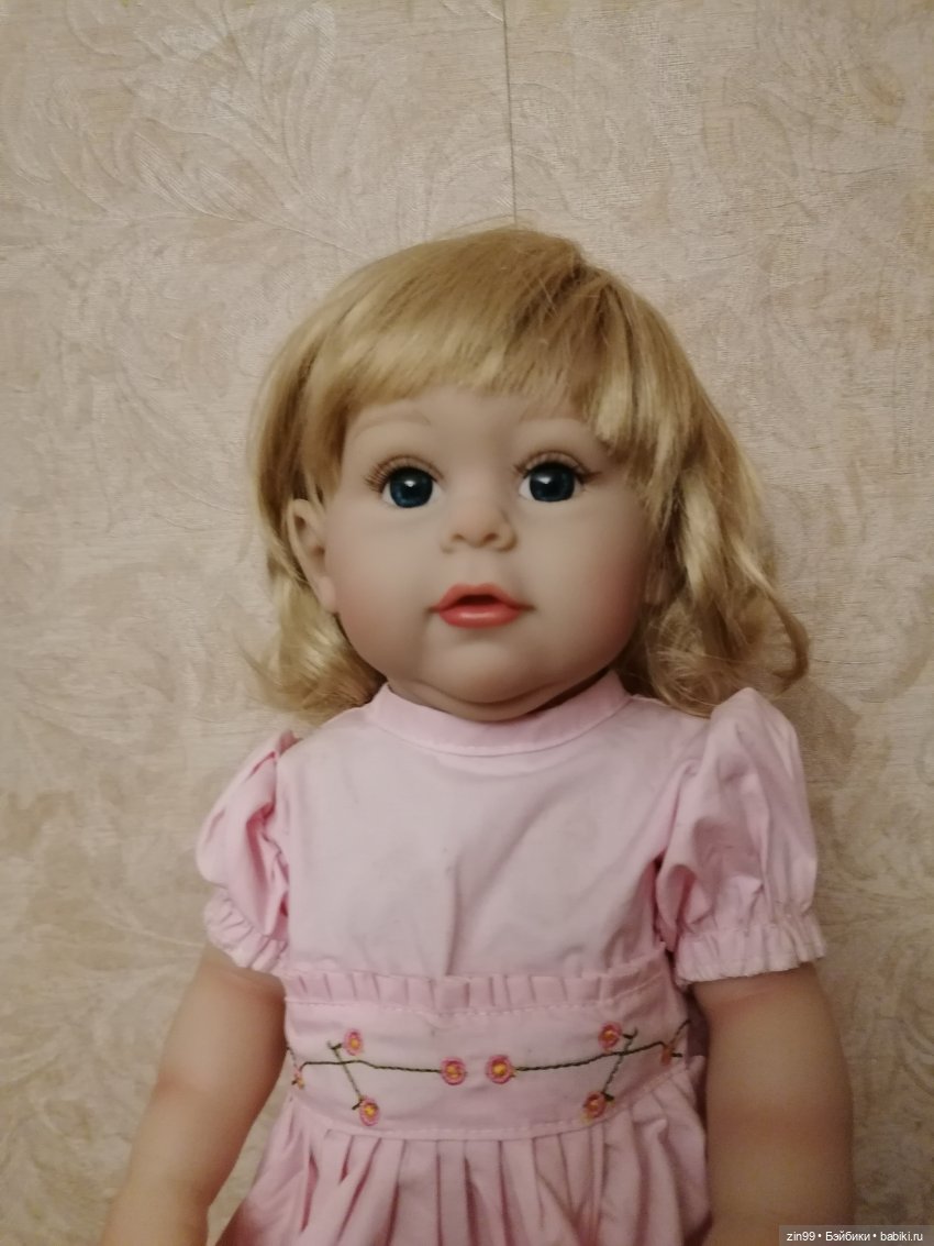 Разные девочки — Редкие и винтажные куклы Zapf Creation: Colette