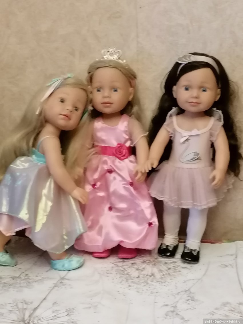 Разные девочки — Редкие и винтажные куклы Zapf Creation: Colette