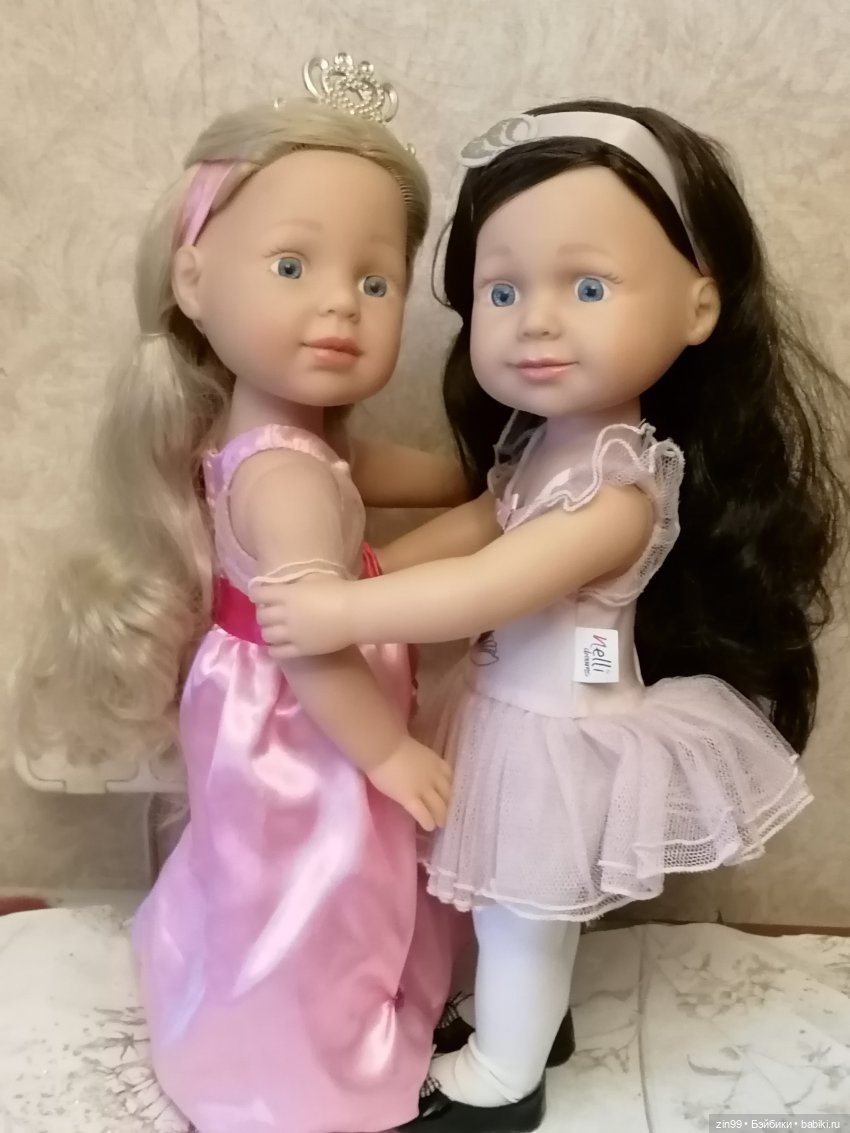 Разные девочки — Редкие и винтажные куклы Zapf Creation: Colette