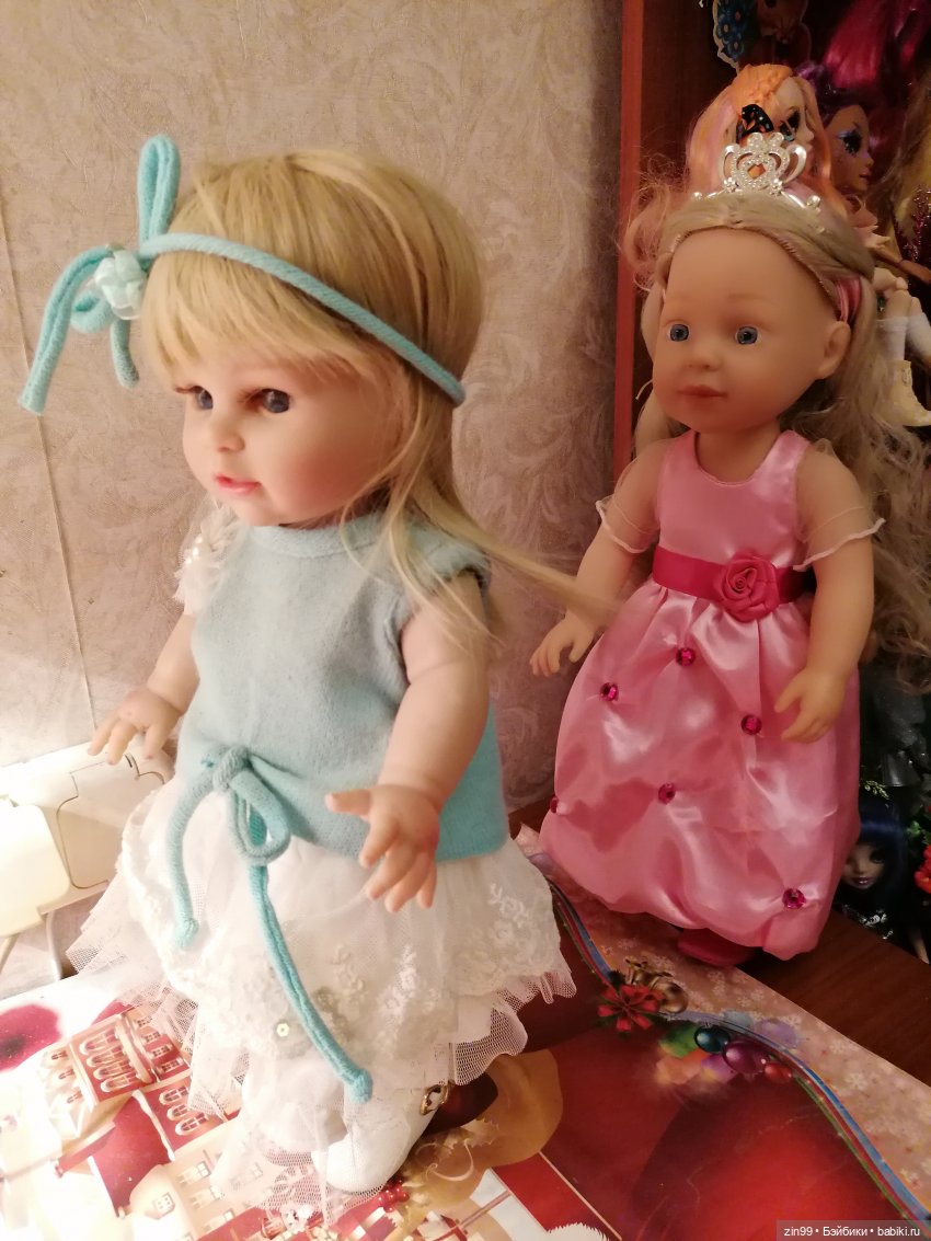 Разные девочки — Редкие и винтажные куклы Zapf Creation: Colette