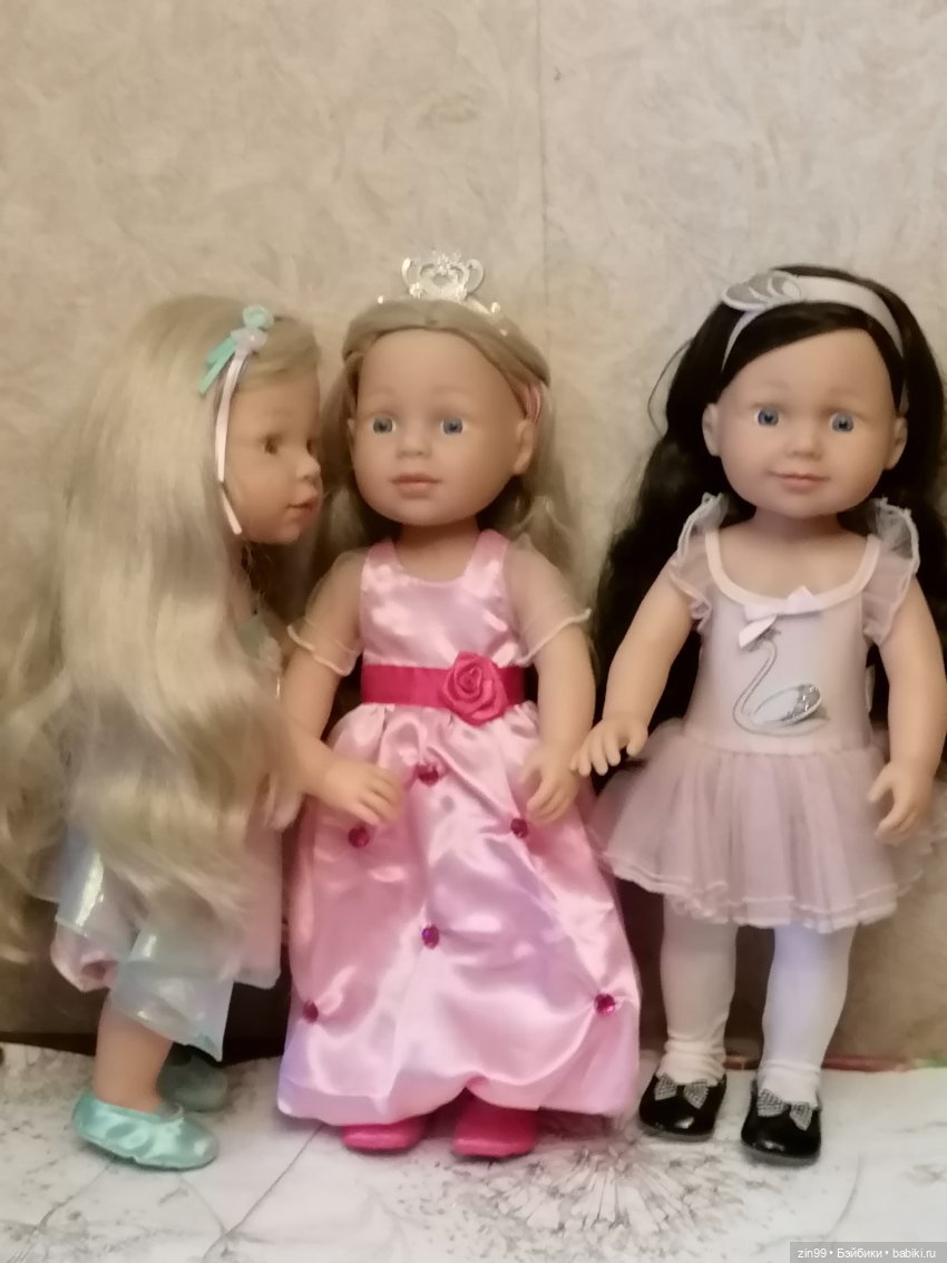 Разные девочки — Редкие и винтажные куклы Zapf Creation: Colette
