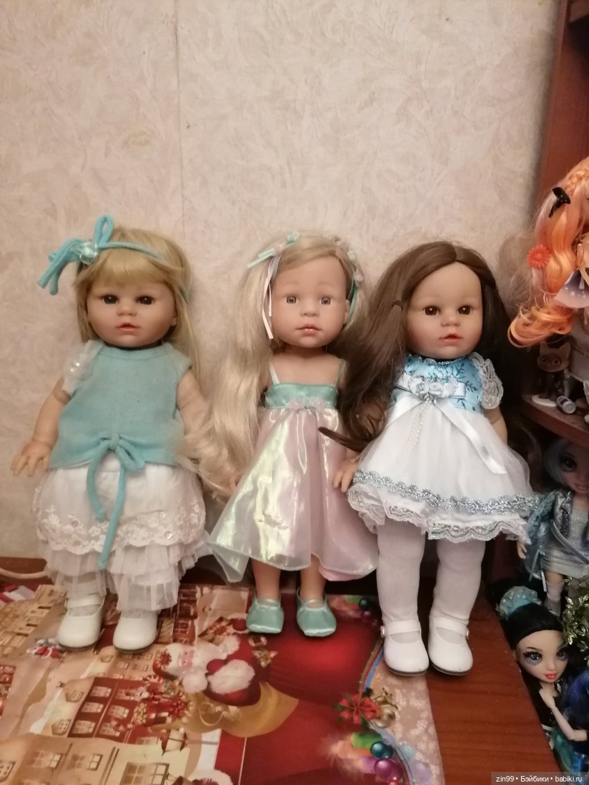 Разные девочки — Редкие и винтажные куклы Zapf Creation: Colette