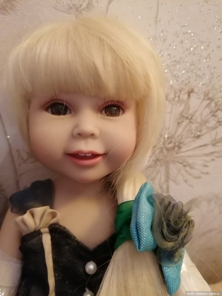 Разные девочки — Редкие и винтажные куклы Zapf Creation: Colette
