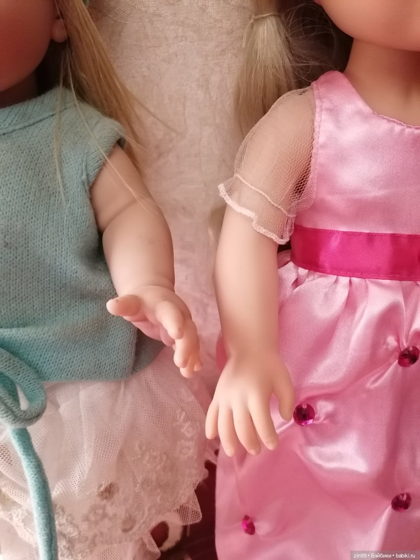 Разные девочки — Редкие и винтажные куклы Zapf Creation: Colette