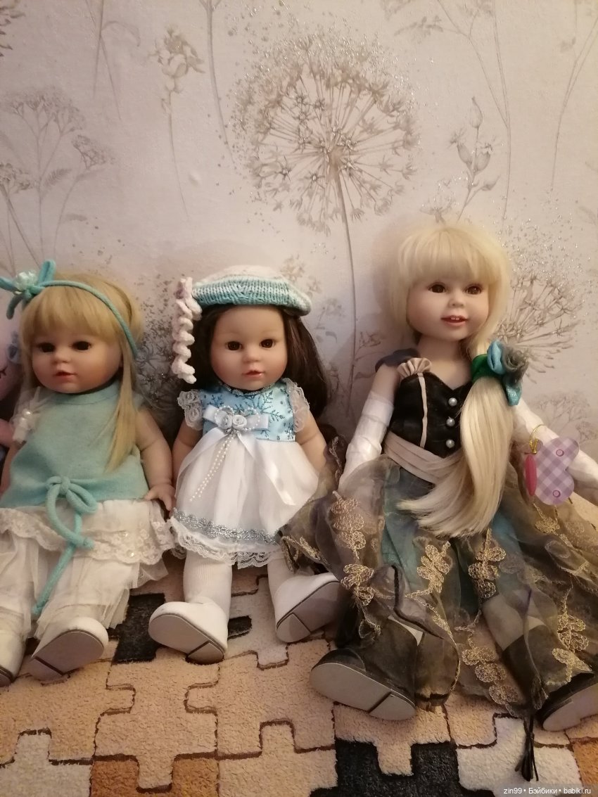 Разные девочки — Редкие и винтажные куклы Zapf Creation: Colette (фото 6)