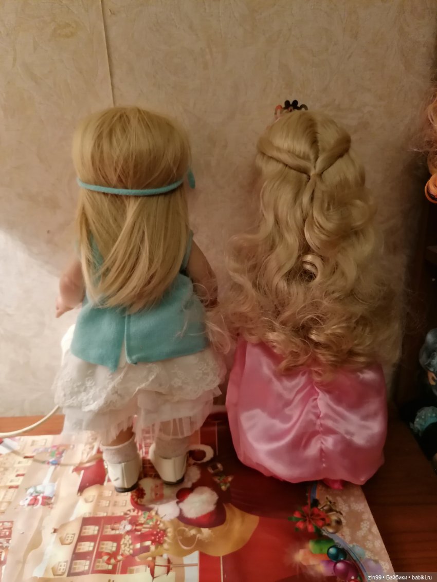 Разные девочки — Редкие и винтажные куклы Zapf Creation: Colette