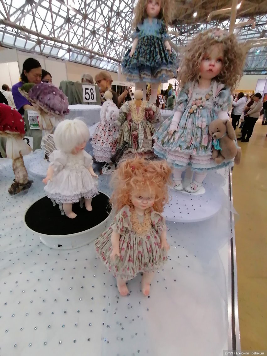 Выставка Искусство куклы с 19 по 22 декабря 2024 года в Экспоцентре | Бэйбики Выставка Искусство куклы с 19 по 22 декабря 2024 года в Экспоцентре