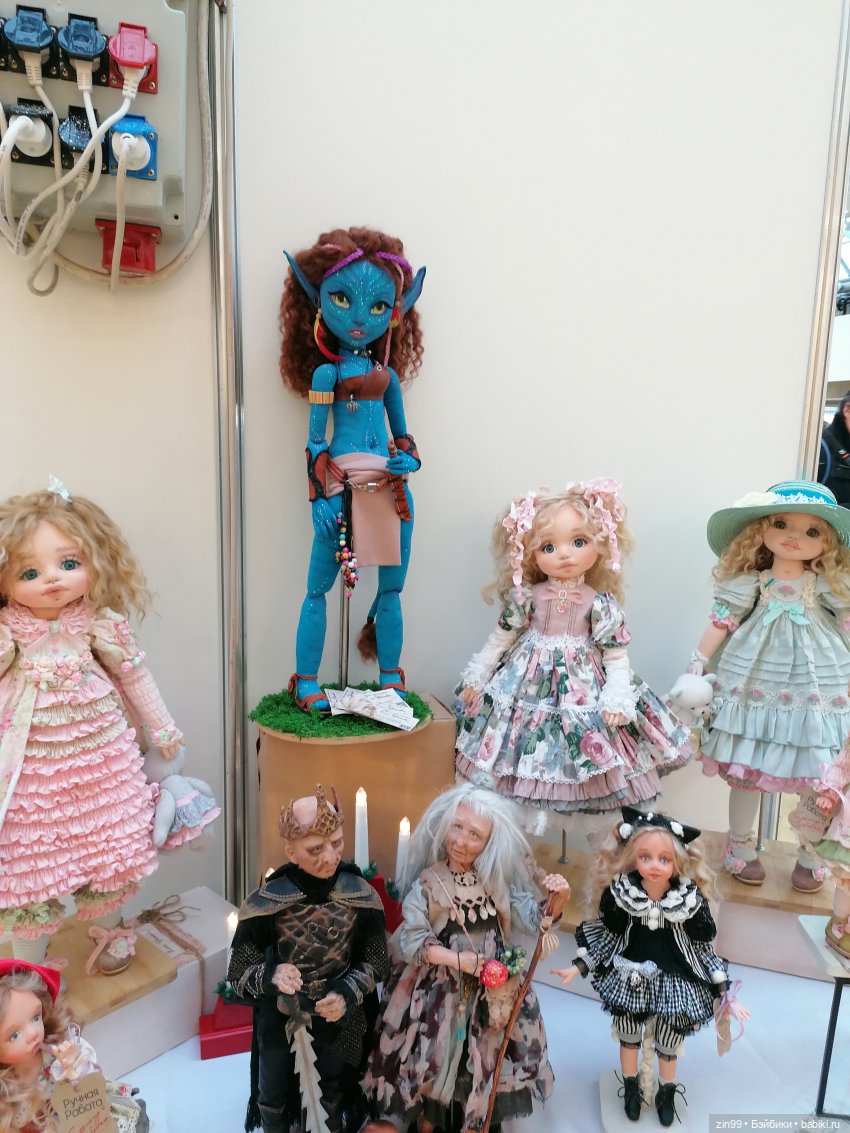 Выставка Искусство куклы с 19 по 22 декабря 2024 года в Экспоцентре | Бэйбики Выставка Искусство куклы с 19 по 22 декабря 2024 года в Экспоцентре (фото 4)