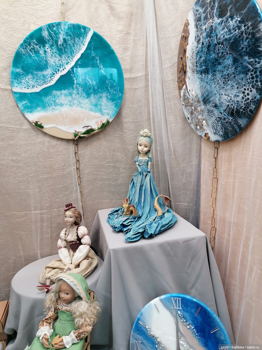 Выставка Искусство куклы с 19 по 22 декабря 2024 года в Экспоцентре | Бэйбики Выставка Искусство куклы с 19 по 22 декабря 2024 года в Экспоцентре