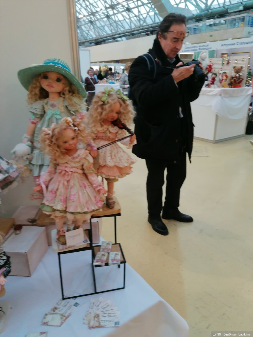 Выставка Искусство куклы с 19 по 22 декабря 2024 года в Экспоцентре | Бэйбики Выставка Искусство куклы с 19 по 22 декабря 2024 года в Экспоцентре (фото 6)