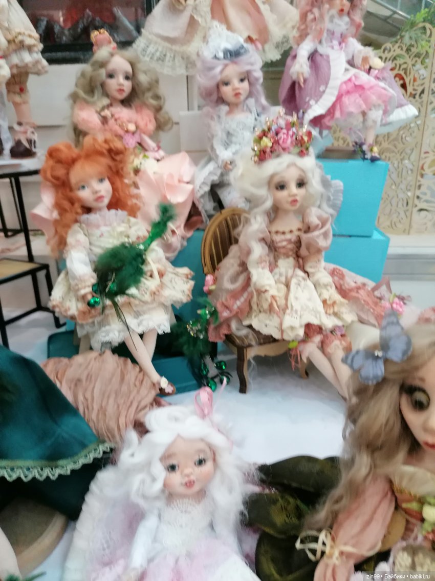Выставка Искусство куклы с 19 по 22 декабря 2024 года в Экспоцентре | Бэйбики Выставка Искусство куклы с 19 по 22 декабря 2024 года в Экспоцентре