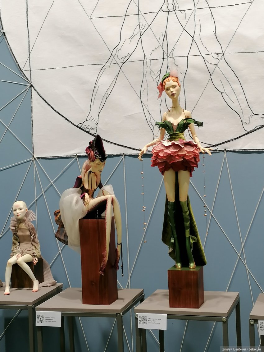 Выставка Искусство куклы с 19 по 22 декабря 2024 года в Экспоцентре | Бэйбики Выставка Искусство куклы с 19 по 22 декабря 2024 года в Экспоцентре