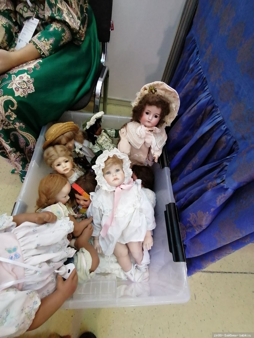 Выставка Искусство куклы с 19 по 22 декабря 2024 года в Экспоцентре | Бэйбики Выставка Искусство куклы с 19 по 22 декабря 2024 года в Экспоцентре