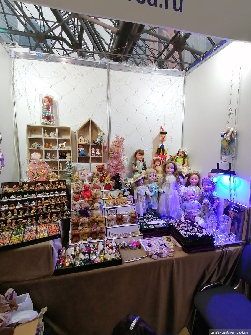 Выставка Искусство куклы с 19 по 22 декабря 2024 года в Экспоцентре | Бэйбики Выставка Искусство куклы с 19 по 22 декабря 2024 года в Экспоцентре