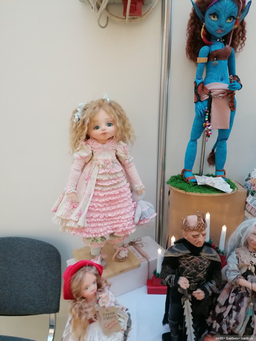 Выставка Искусство куклы с 19 по 22 декабря 2024 года в Экспоцентре | Бэйбики Выставка Искусство куклы с 19 по 22 декабря 2024 года в Экспоцентре (фото 5)