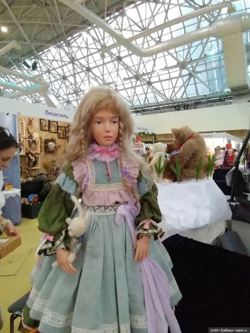 Выставка Искусство куклы с 19 по 22 декабря 2024 года в Экспоцентре | Бэйбики Выставка Искусство куклы с 19 по 22 декабря 2024 года в Экспоцентре