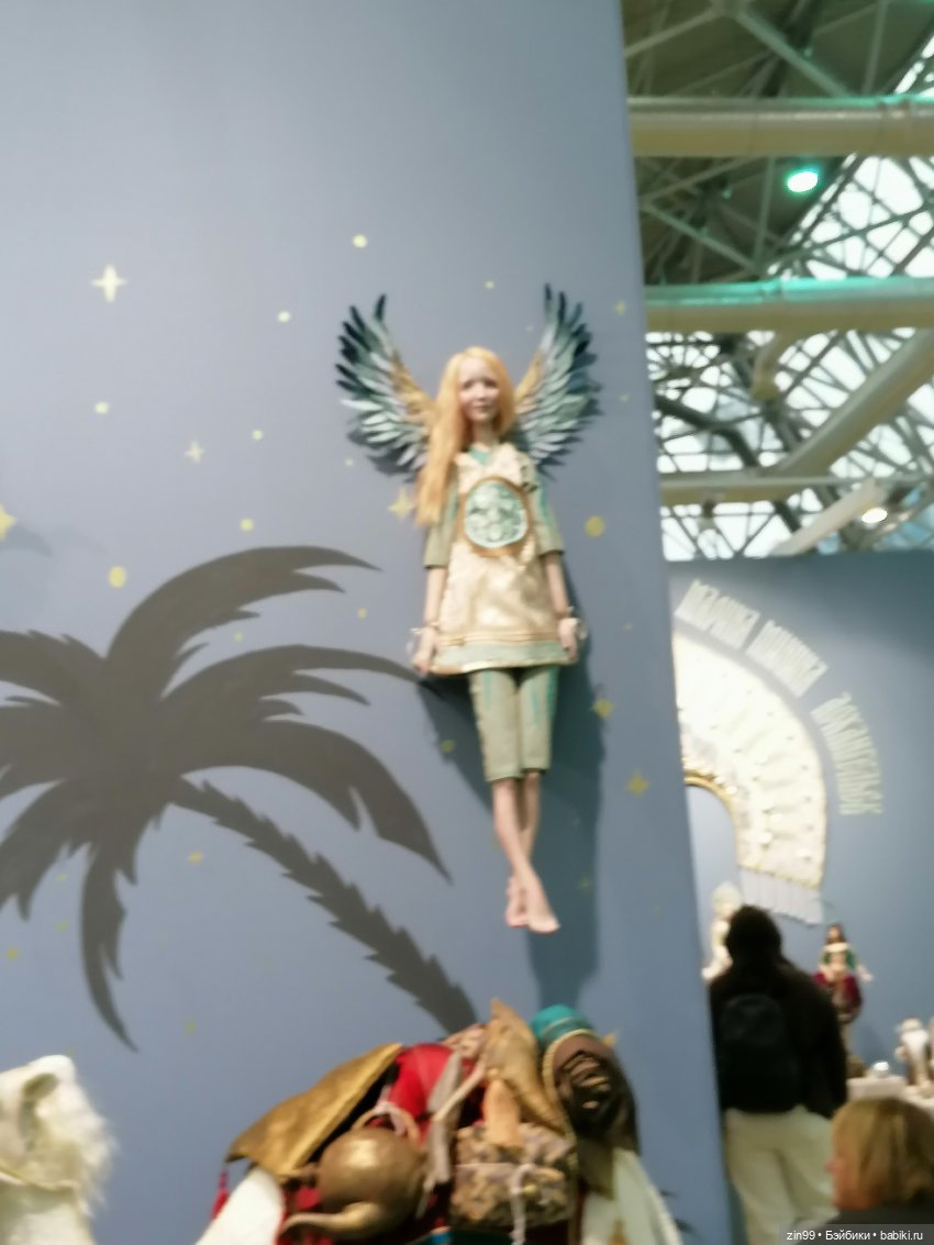 Выставка Искусство куклы с 19 по 22 декабря 2024 года в Экспоцентре | Бэйбики Выставка Искусство куклы с 19 по 22 декабря 2024 года в Экспоцентре