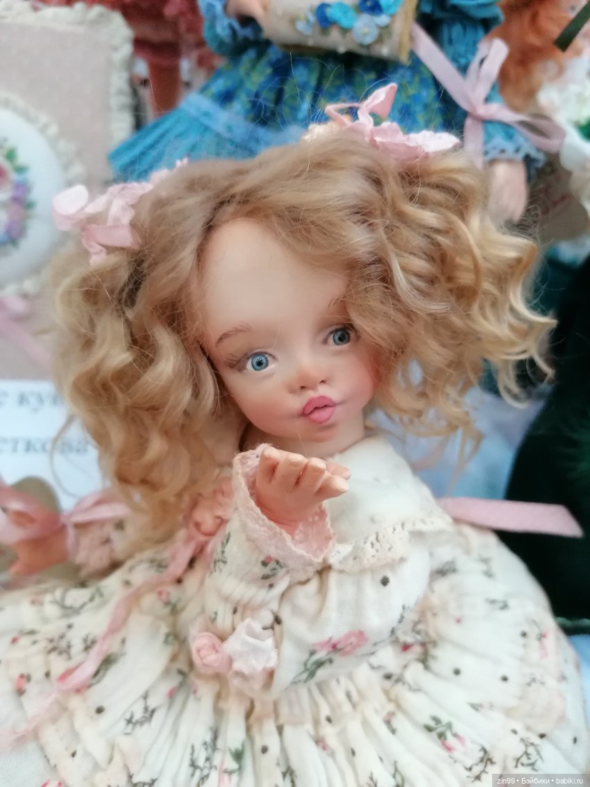 Выставка Искусство куклы с 19 по 22 декабря 2024 года в Экспоцентре | Бэйбики Выставка Искусство куклы с 19 по 22 декабря 2024 года в Экспоцентре