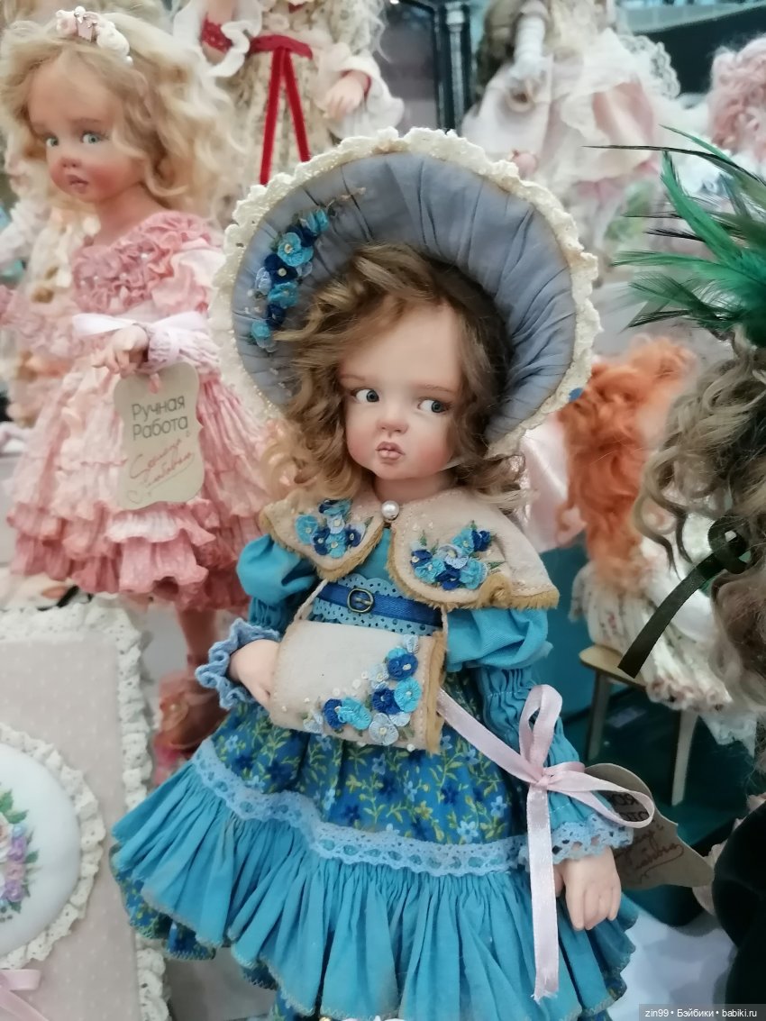 Выставка Искусство куклы с 19 по 22 декабря 2024 года в Экспоцентре | Бэйбики Выставка Искусство куклы с 19 по 22 декабря 2024 года в Экспоцентре