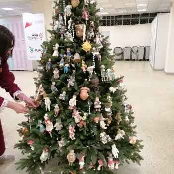 Выставка Искусство куклы с 19 по 22 декабря 2024 года в Экспоцентре