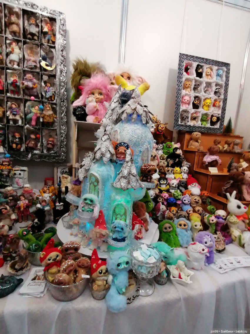 Выставка Искусство Куклы в Экспоцентре в 2024 году в Москве, 2-я часть | Бэйбики Выставка Искусство Куклы в Экспоцентре в 2024 году в Москве, 2-я часть